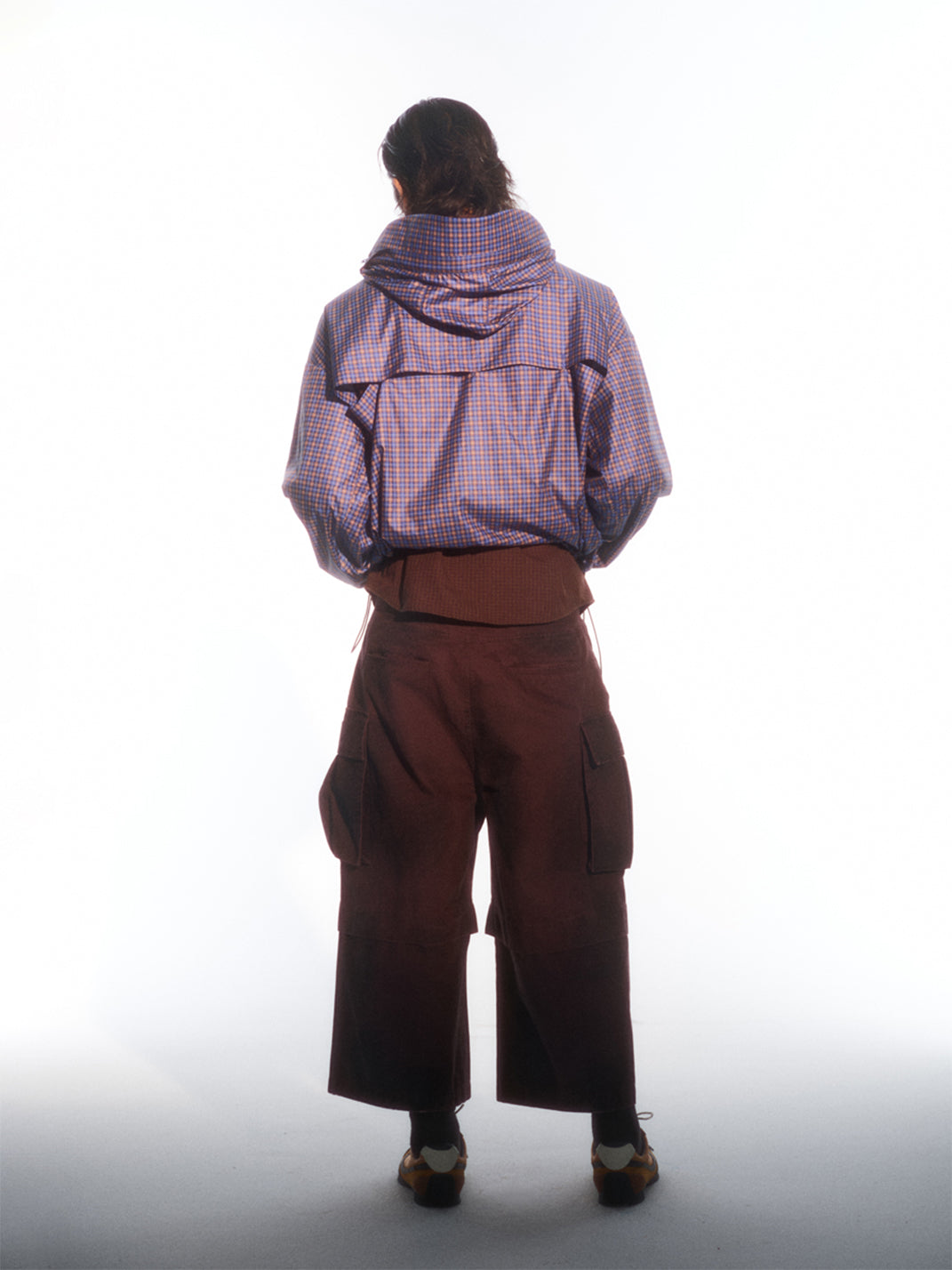 TREclub | Retro Plaid Sun Protection Jacket - PSYLOS 1, TREclub | Retro Plaid Sun Protection Jacket, Jackets, TREclub•JAPAN, PSYLOS 1